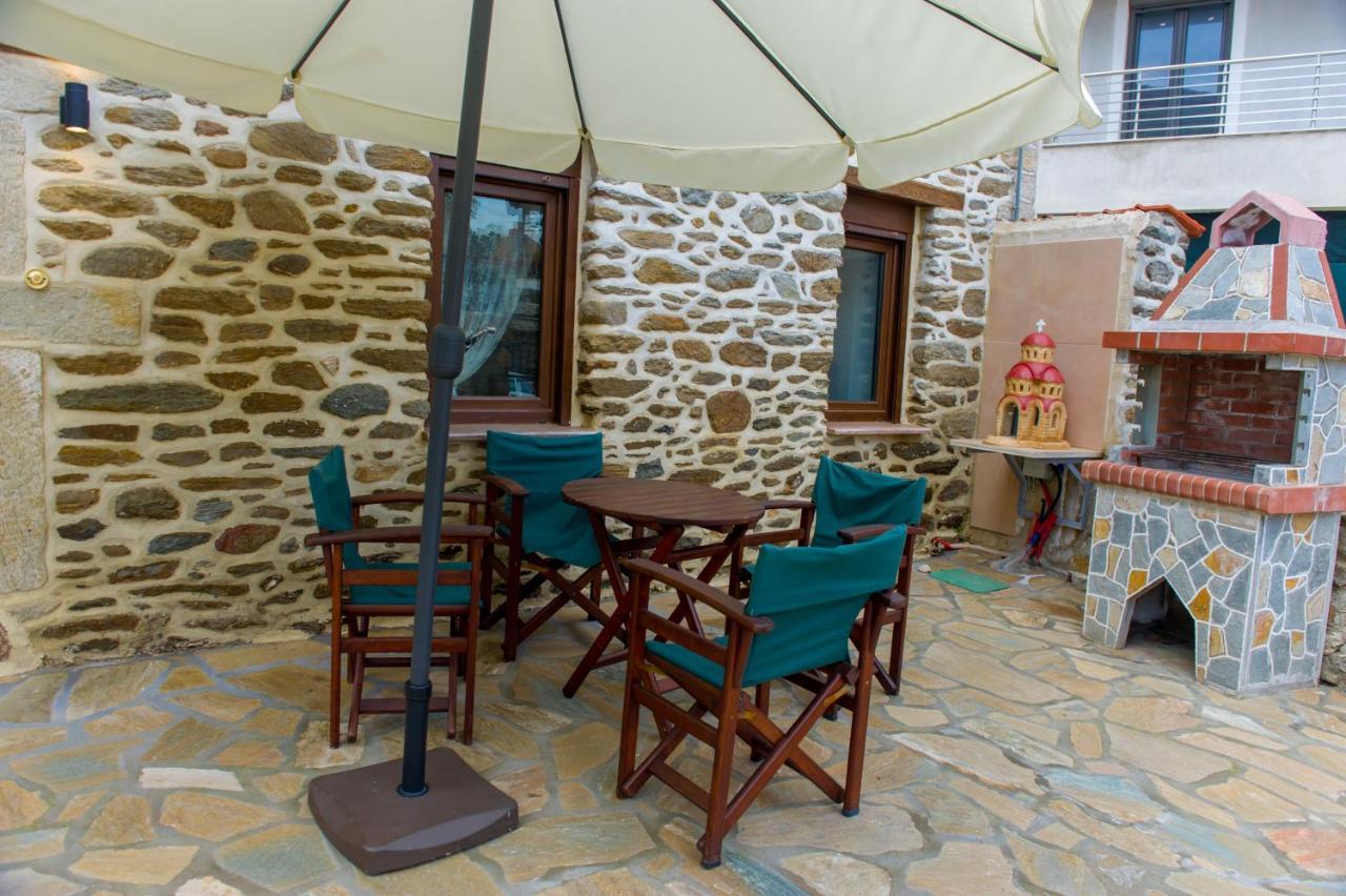 To Petrino Holidays House Metagkitsi Экстерьер фото