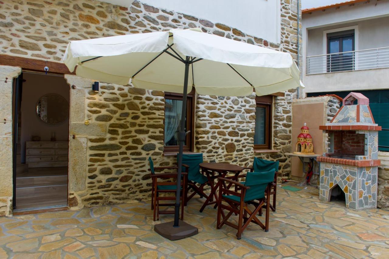 To Petrino Holidays House Metagkitsi Экстерьер фото