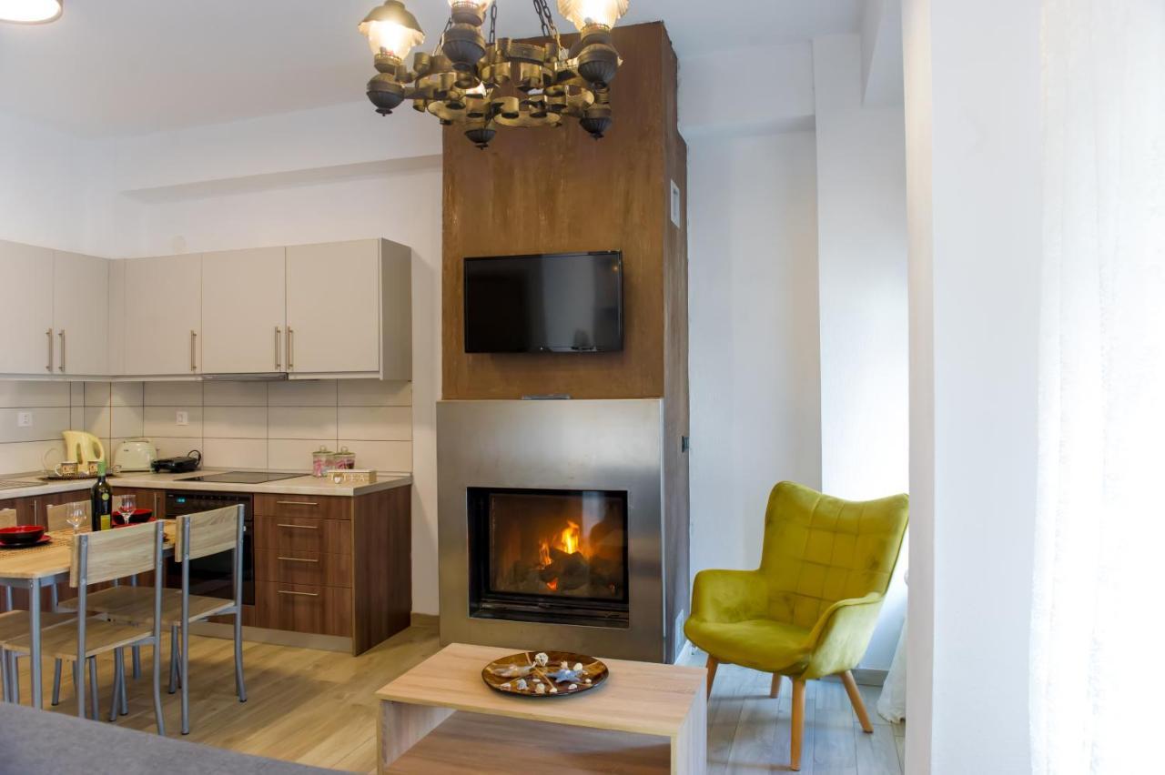 To Petrino Holidays House Metagkitsi Экстерьер фото