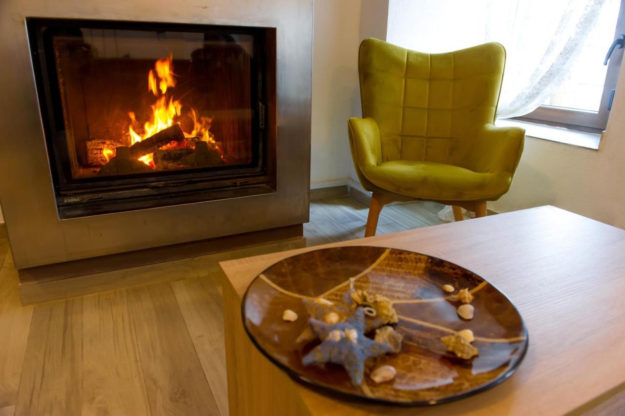 To Petrino Holidays House Metagkitsi Экстерьер фото