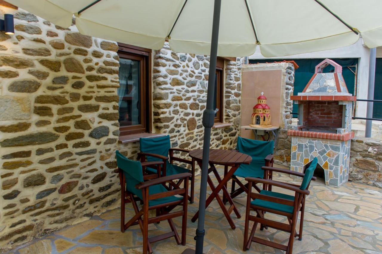 To Petrino Holidays House Metagkitsi Экстерьер фото